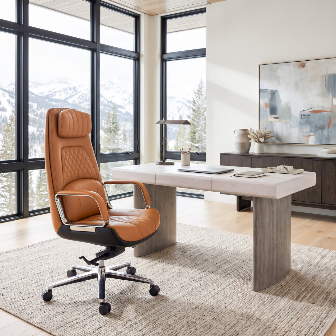 Cordelia Office Chair Brown - 111280