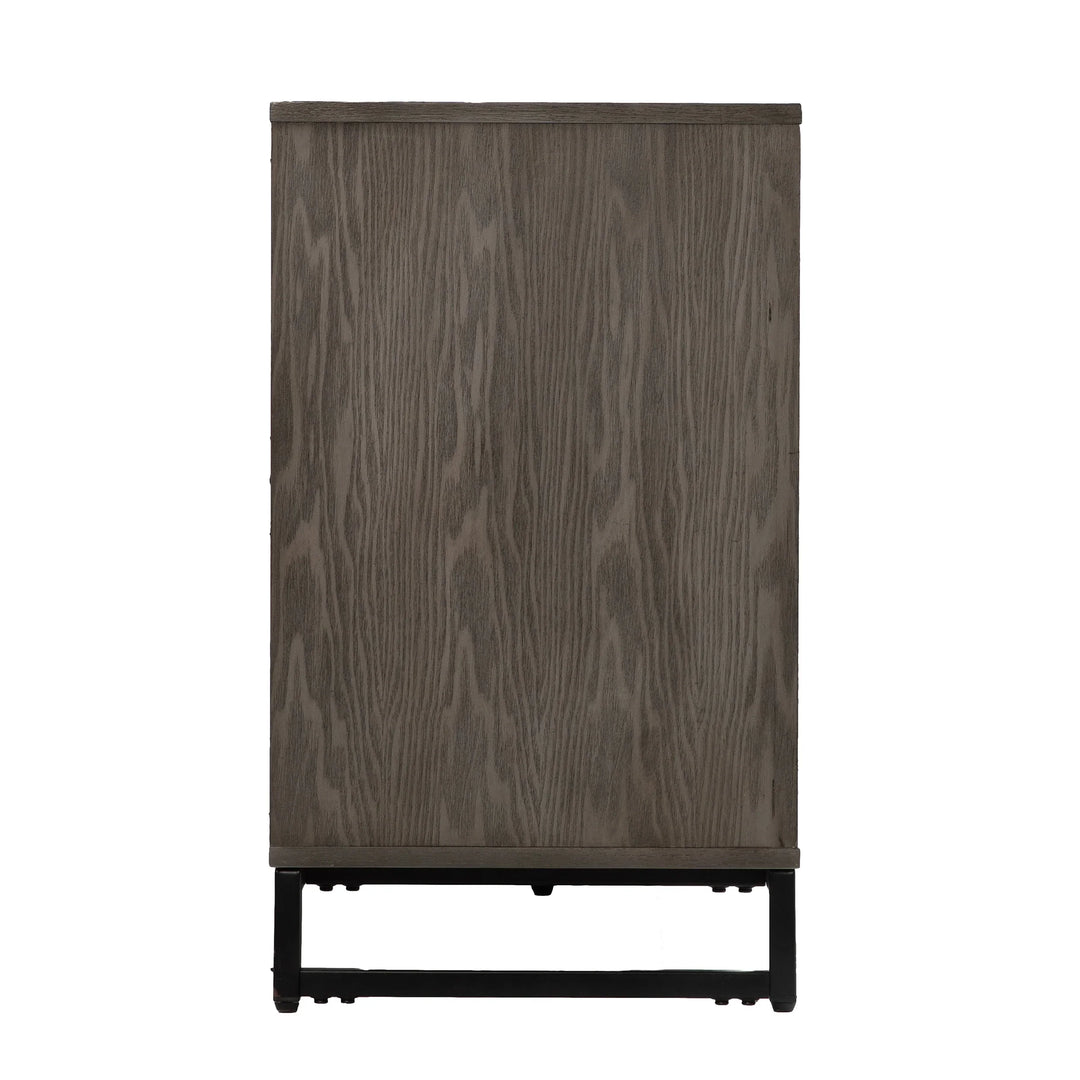 Akehurst TV Stand with Media Storage - AmericanHomeFurniture