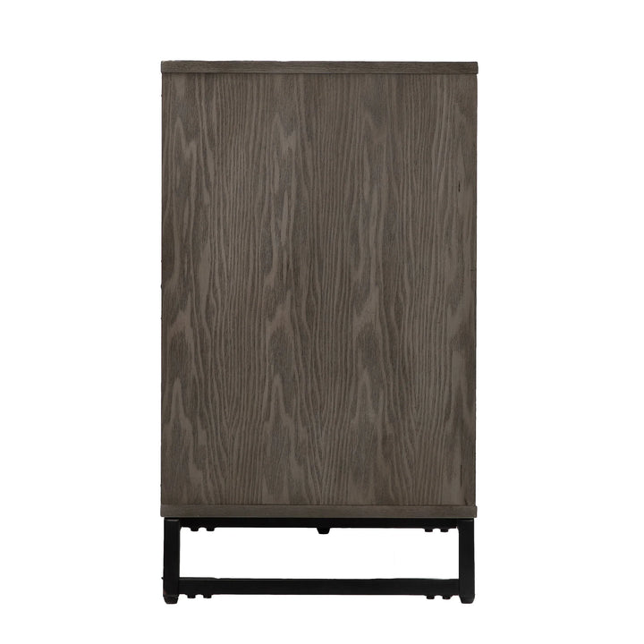 Akehurst TV Stand with Media Storage - AmericanHomeFurniture
