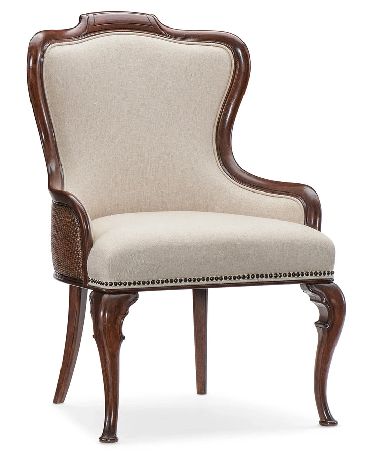 American Home Furniture Hooker Furniture Charleston Upholstered Arm Chair - Set of 2