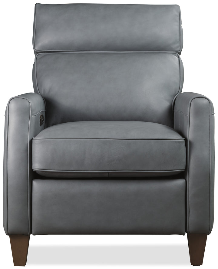 American Home Furniture Hooker Furniture Okana Power Recliner with Pop-Up Headrest