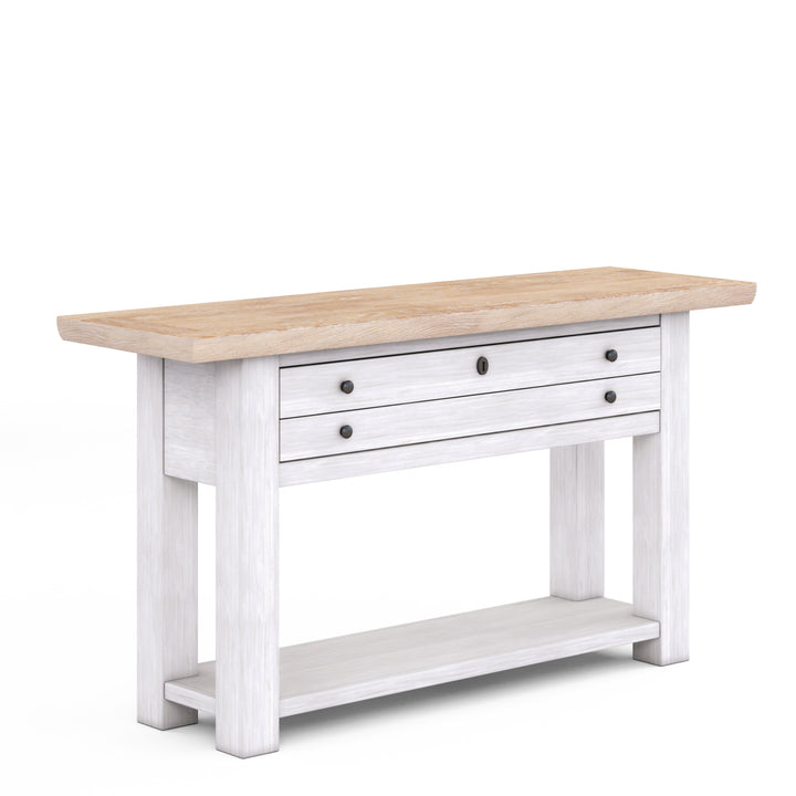 American Home Furniture | A.R.T. Furniture - Post Sofa Table