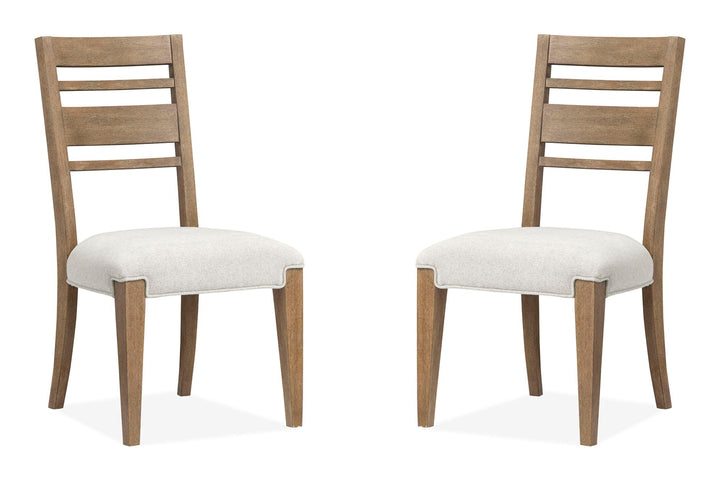 Plum Creek Sierra Brown Side Chair - Set of 2 - D5768-62