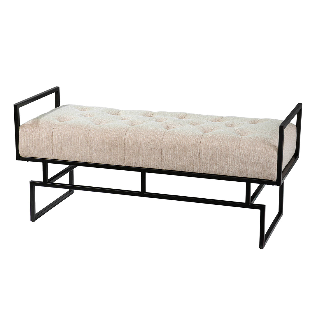 American Home Furniture | SEI Furniture - Coniston Upholstered Bench
