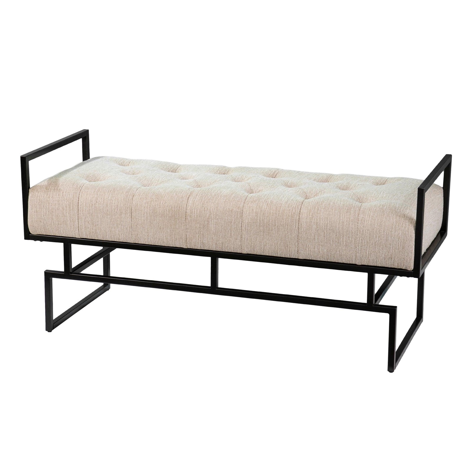 SEI Furniture Coniston Upholstered Bench BENCHES