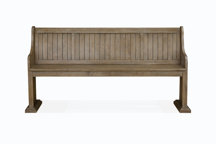 Tinley Park Dove Tail Grey Bench - D4646-79