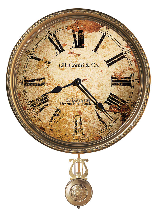 American Home Furniture | Howard Miller - J.H. Gould And Co. III Wall Clock