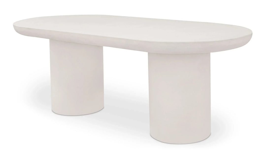 Rocca Dining Table Cream - AmericanHomeFurniture
