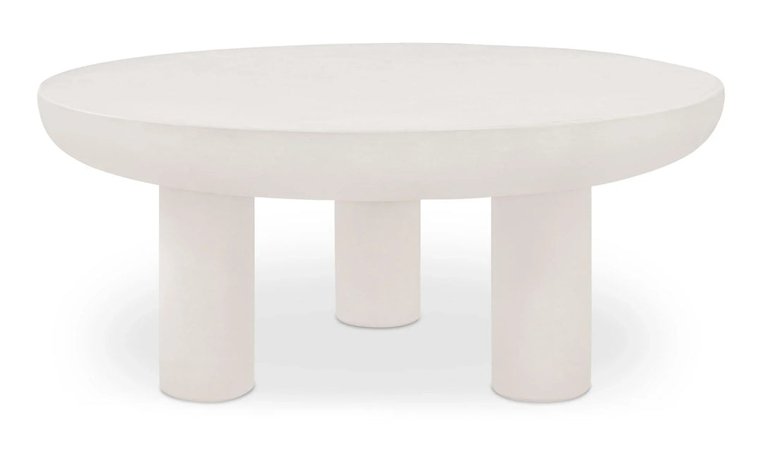 Rocca Coffee Table Cream - AmericanHomeFurniture