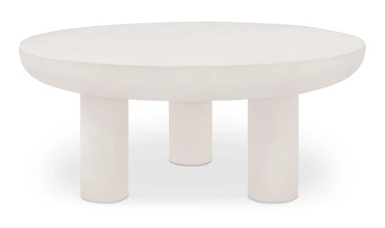 Moe's Home Collection - Rocca Coffee Table Cream - ZT-1035-05-0 | American Home Furniture