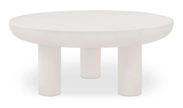 Moe's Home Collection - Rocca Coffee Table Cream - ZT-1035-05-0 | American Home Furniture