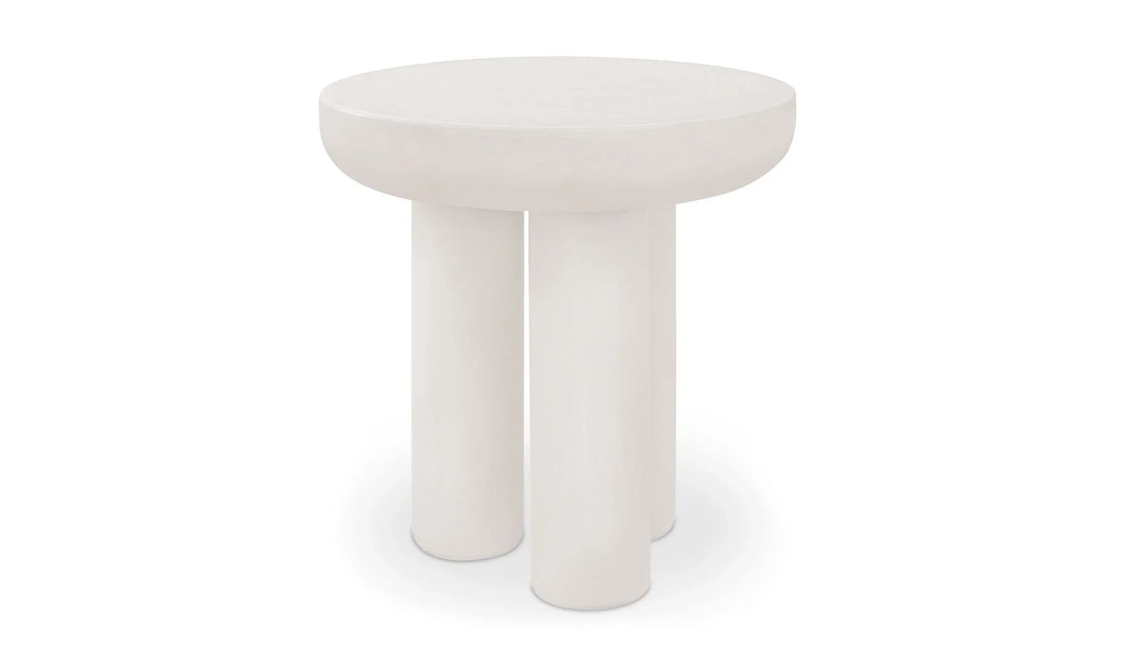 Moe's Home Collection - Rocca Side Table Cream - ZT-1036-05-0 | American Home Furniture