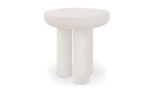 Moe's Home Collection - Rocca Side Table Cream - ZT-1036-05-0 | American Home Furniture
