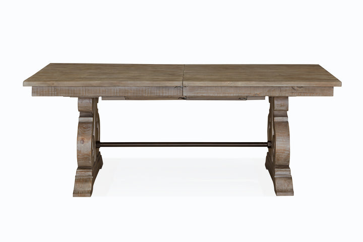 Tinley Park Dove Tail Grey Extendable Rectangular Dining Table - D4646-20