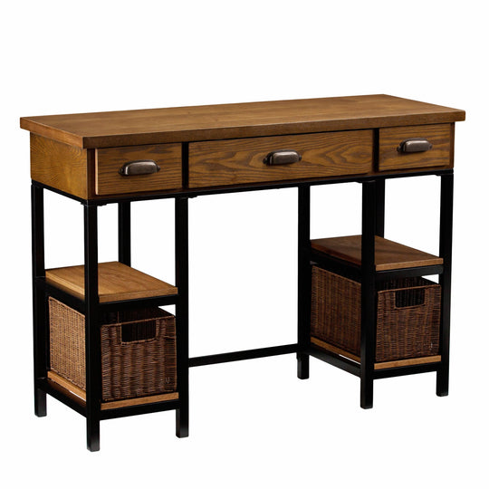 SEI Furniture Mirada Desk with Drawers DESKS
