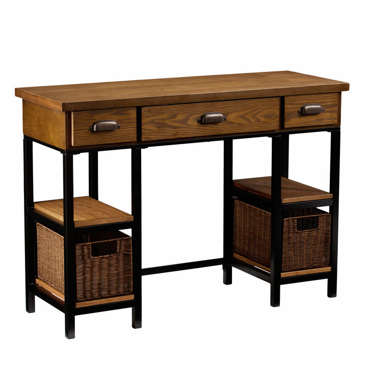 American Home Furniture | SEI Furniture - Mirada Desk with Drawers