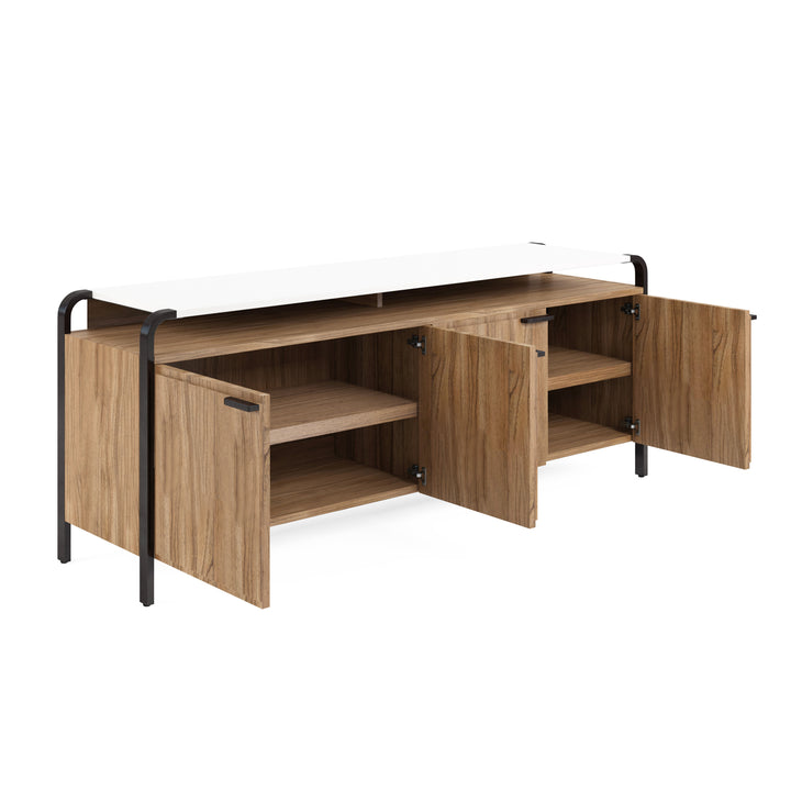 American Home Furniture | A.R.T. Furniture - Portico Entertainment Console