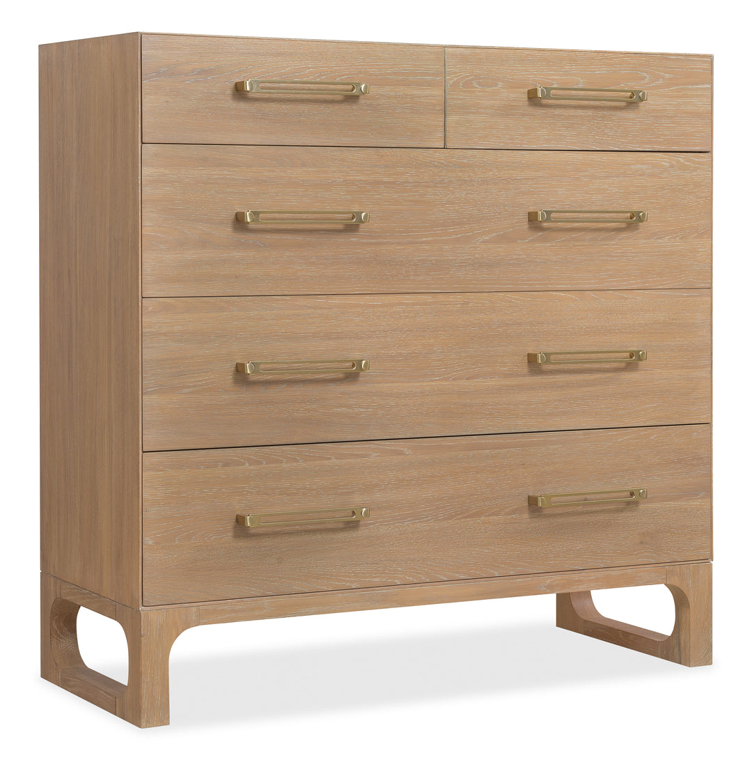 American Home Furniture Hooker Furniture Banyon Bay Five Drawer Dresser