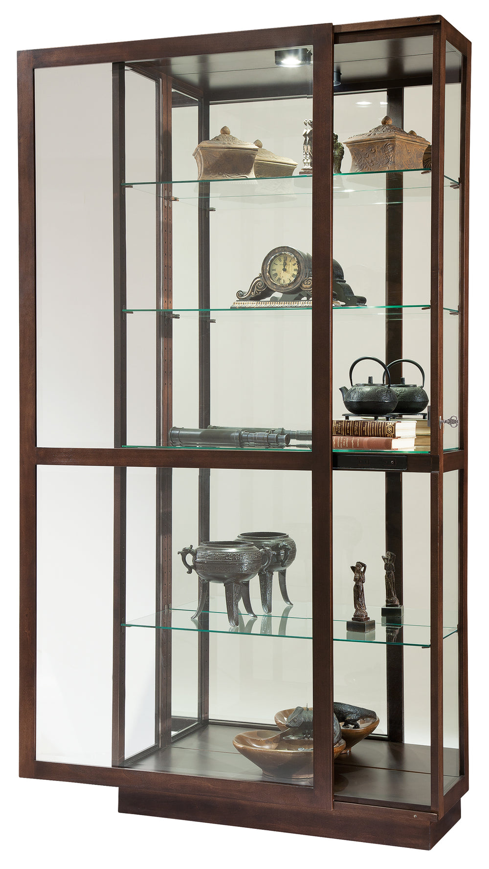 American Home Furniture | Howard Miller - Jayden Curio Cabinet