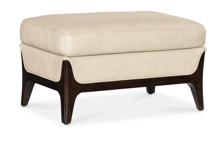 American Home Furniture | Hooker Furniture - Sophia Ottoman - Beige