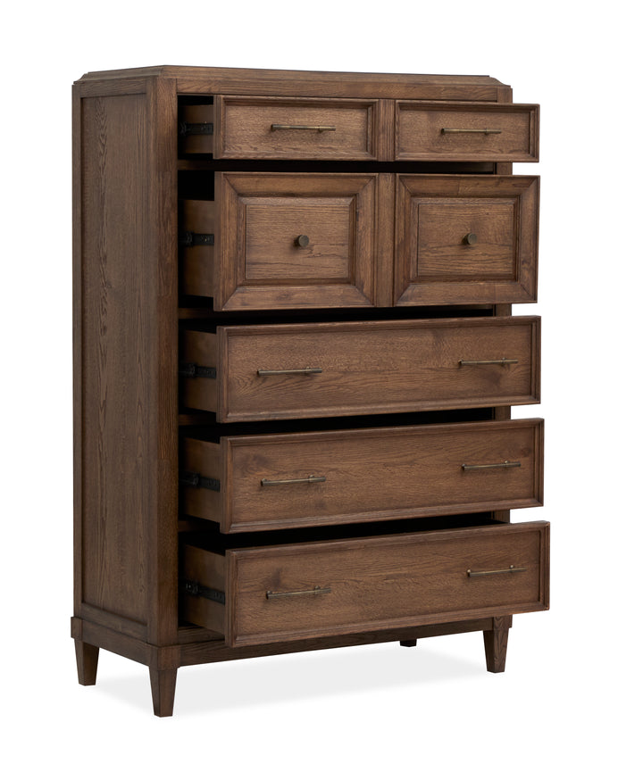 Groveland Park Antique Coffee Drawer Chest - B6532-10