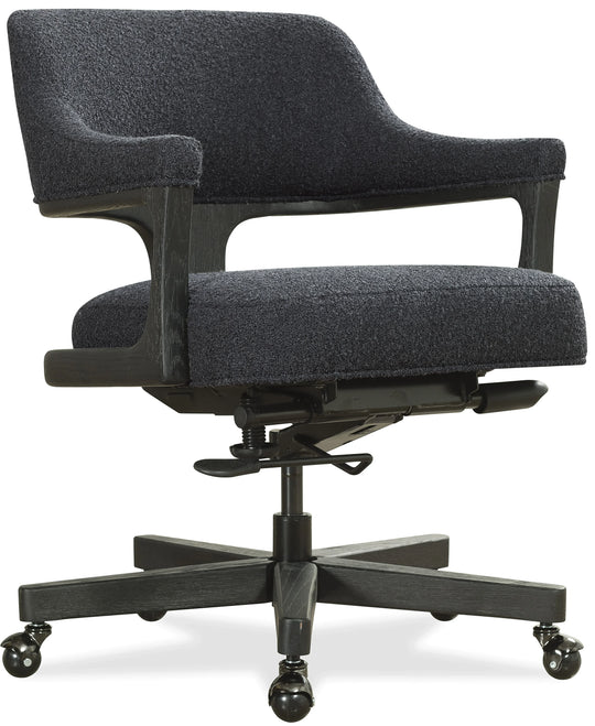 Black finish