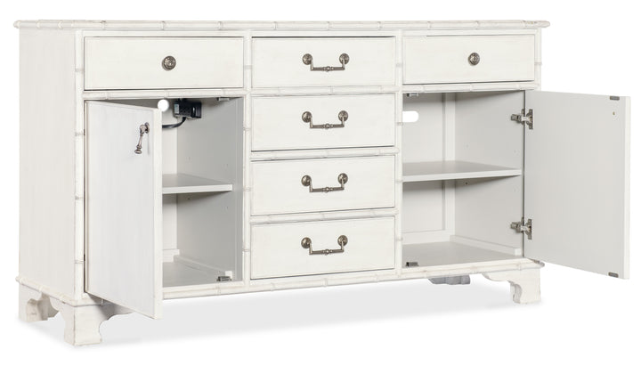 American Home Furniture | Hooker Furniture - Charleston Bungalow Buffet