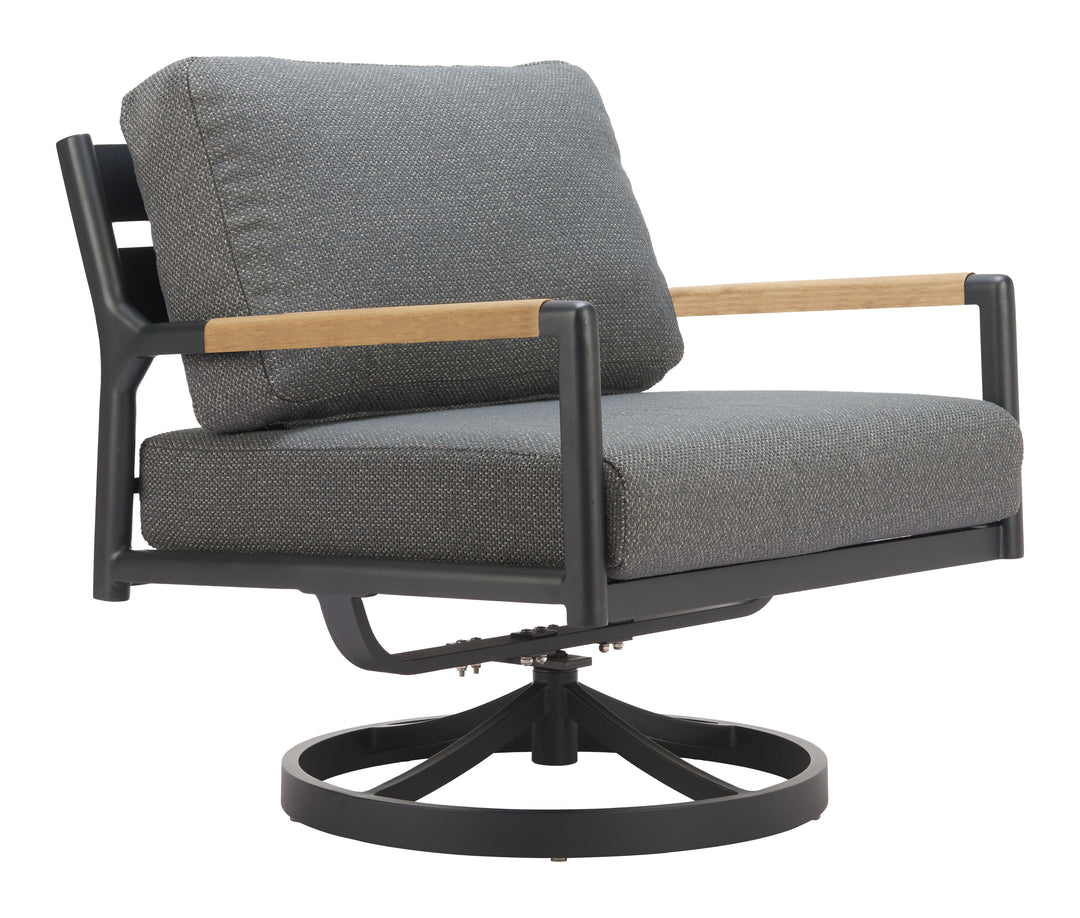 Koleso Swivel Chair Gray