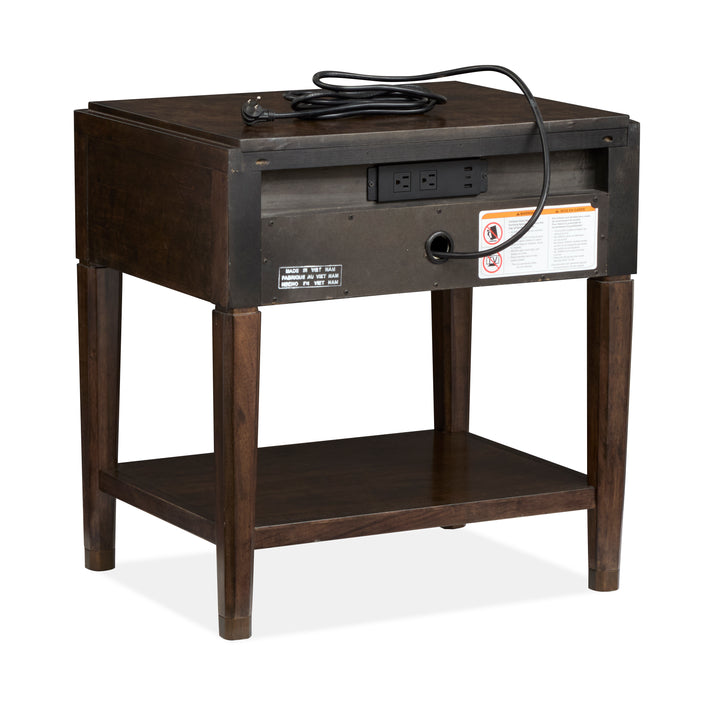 Rowan Espresso Open Nightstand - B5769-05