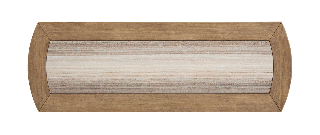 Bradford Riverbed Beige Rectangular Sofa Table - T5950-73