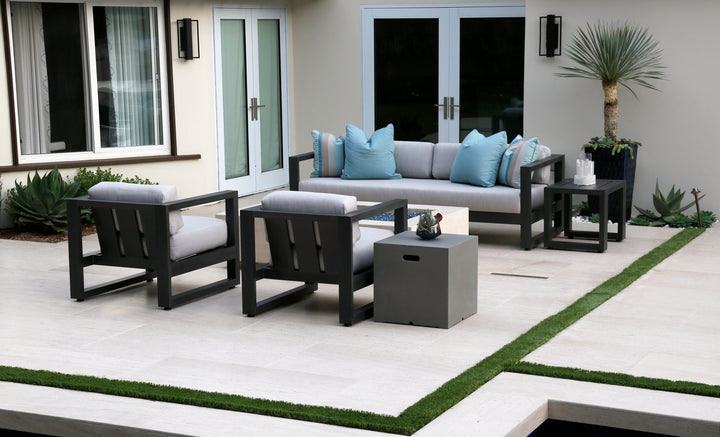 Redondo Sofa in Canvas Skyline, No Welt