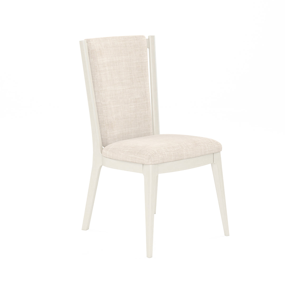 American Home Furniture | A.R.T. Furniture - Blanc Upholstered Back Side Chair