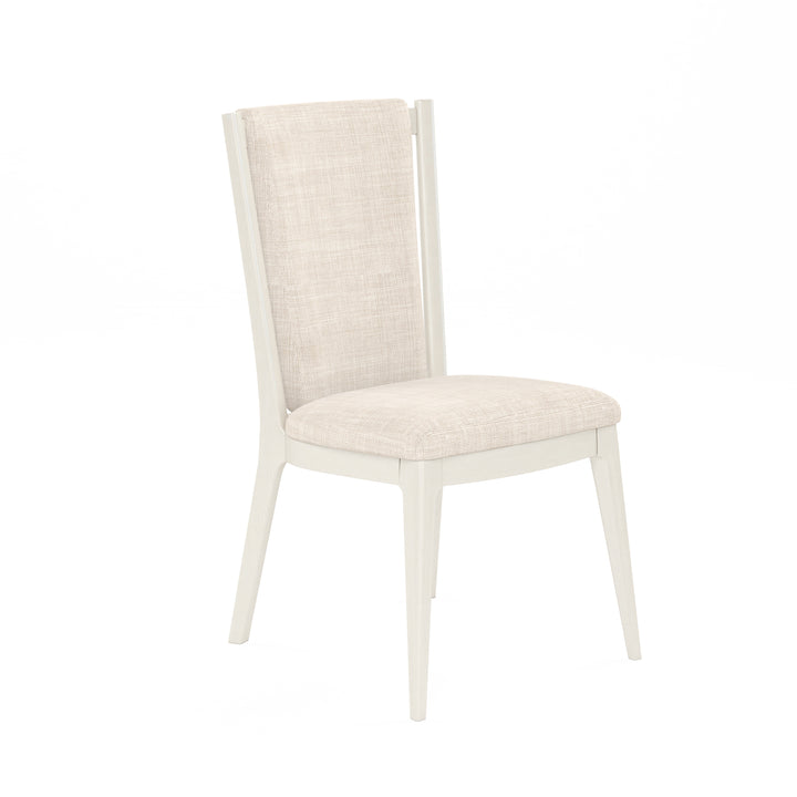 American Home Furniture | A.R.T. Furniture - Blanc Upholstered Back Side Chair