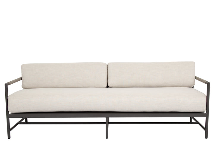 American Home Furniture | Sunset West - Pietra Sofa in Echo Ash, No Welt