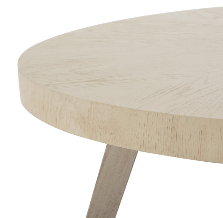 Lenox Acadia White Round Dining Table - D5490-24