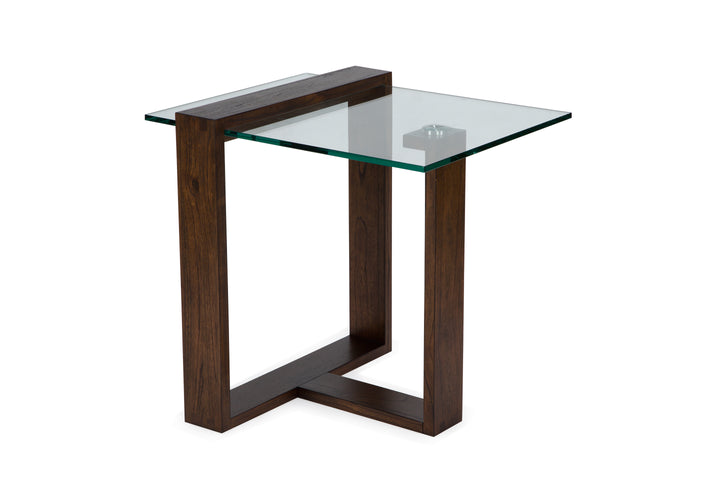 Bristow Acorn Rectangular End Table - T4527-03