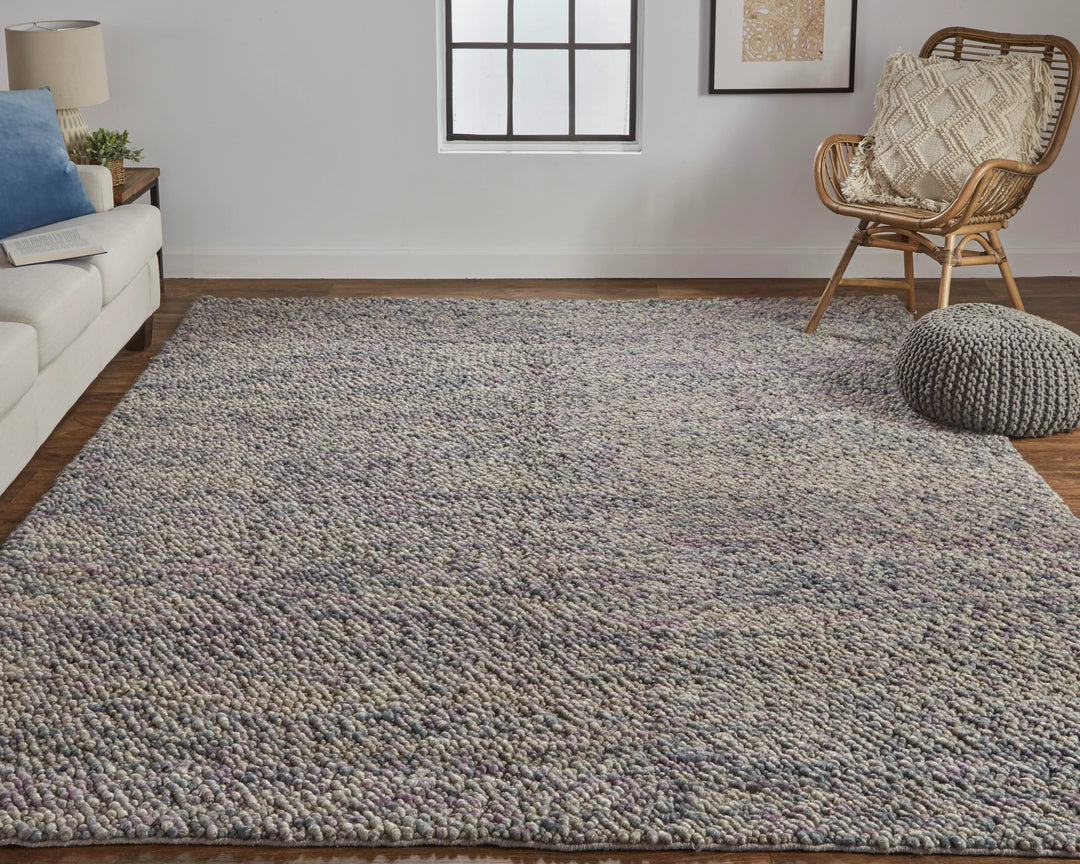 Rectangle/Purple-Multi