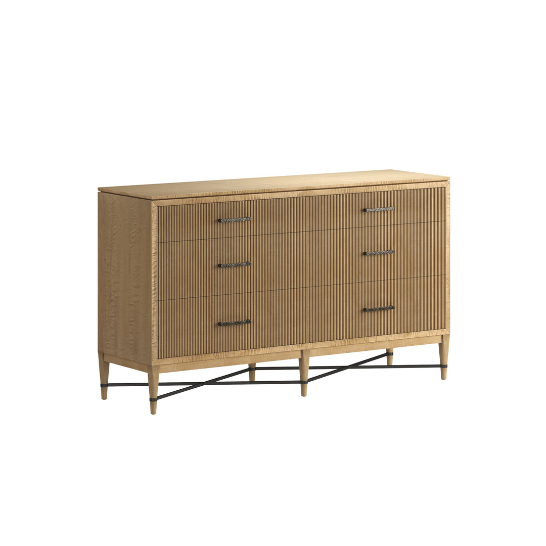 Loft Reeded Dresser