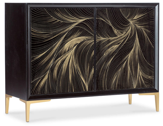 18.00L x 46.00W x 35.00H/Black finish