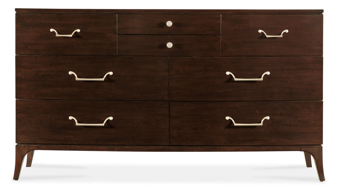 American Home Furniture | Hooker Furniture - Bella Donna Dresser