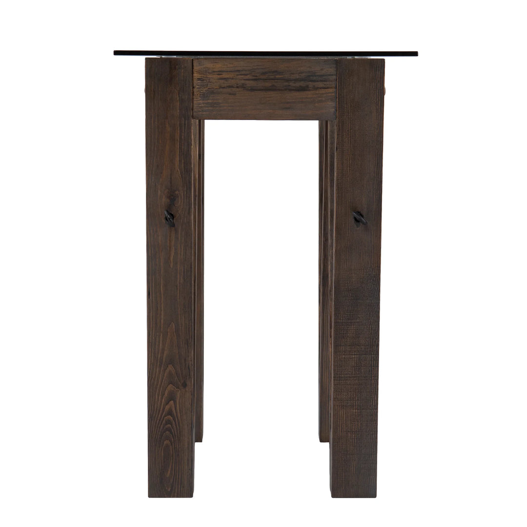 Garrinston Reclaimed Wood Console Table - AmericanHomeFurniture