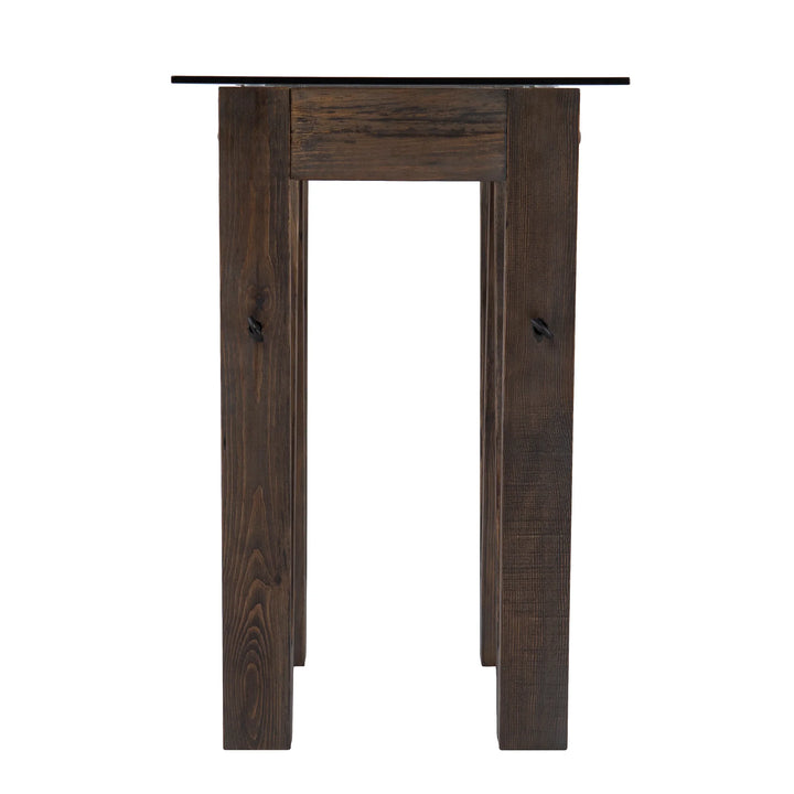 Garrinston Reclaimed Wood Console Table - AmericanHomeFurniture