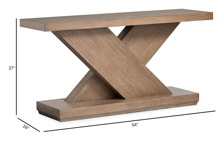 Lansbury Antique Wheat Rectangular Sofa Table - T5940-73