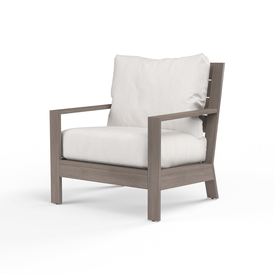 American Home Furniture | Sunset West - Laguna Club Chair in Canvas Flax, No Welt