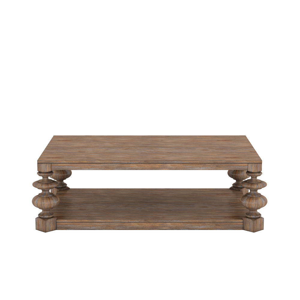 American Home Furniture | A.R.T. Furniture - Architrave Rectangular Cocktail Table