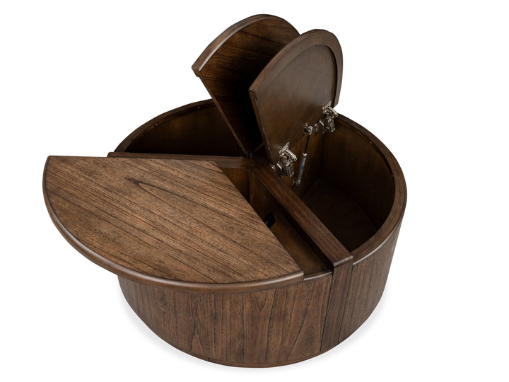Connolly Brown Lift Top Cocktail Table - T6499-50