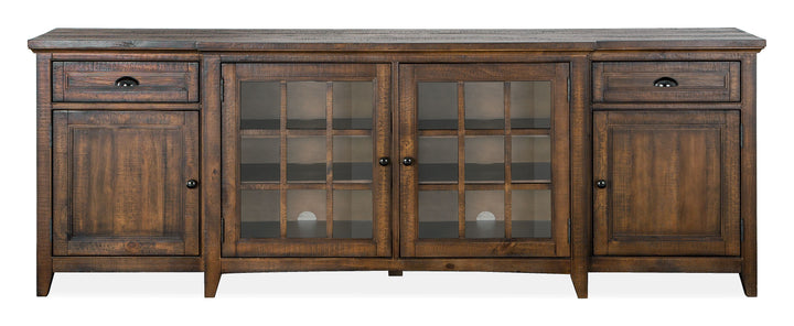 Bay Creek Toasted Nutmeg 90" Console - E4398-09