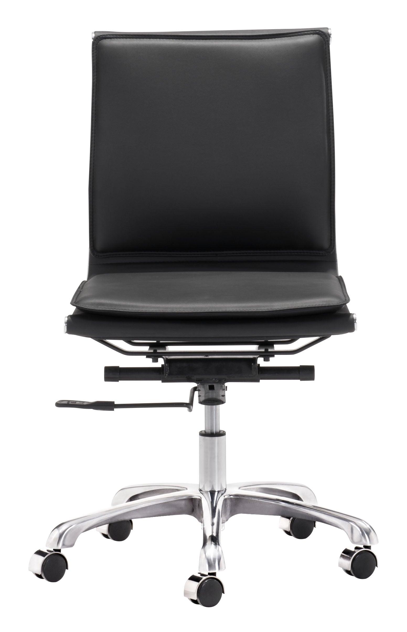 Lider Plus Armless Office Chair - Thumbnail 3