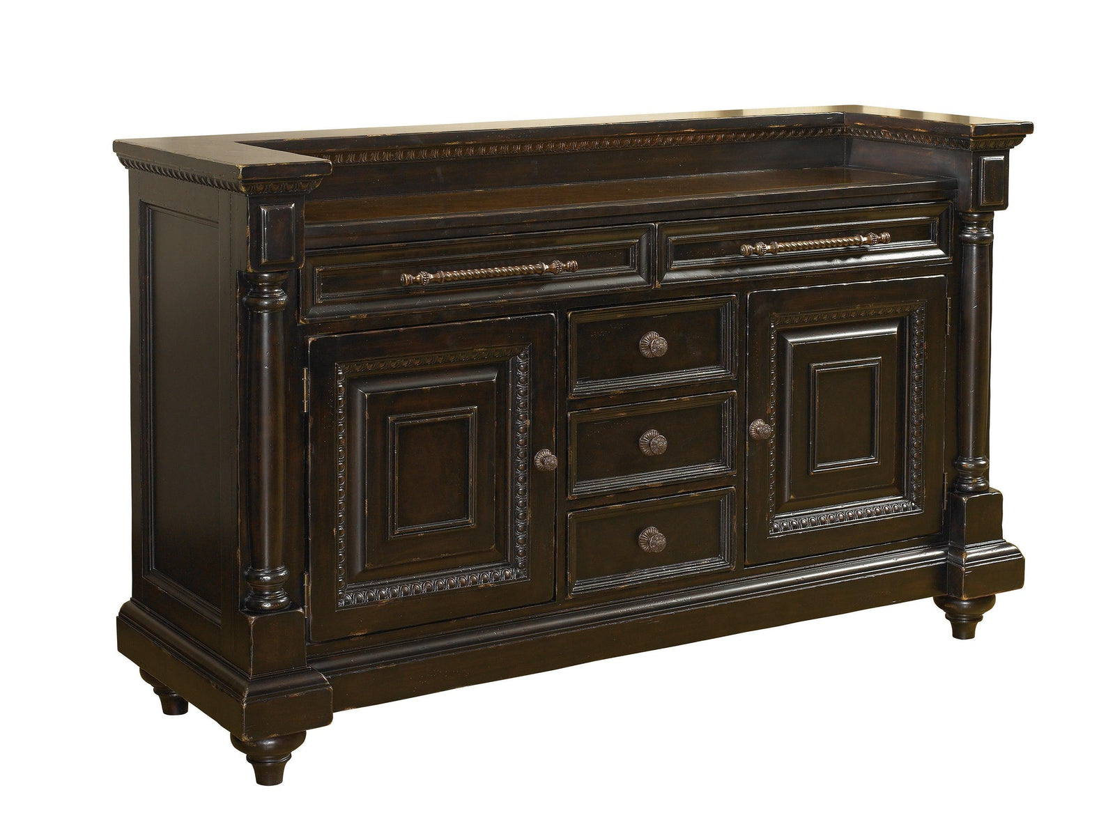 Tommy Bahama Home Kingstown Maldive Buffet CABINETS