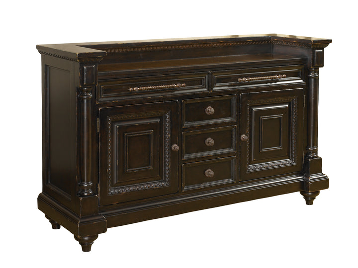 American Home Furniture | Tommy Bahama Home  - Kingstown Maldive Buffet